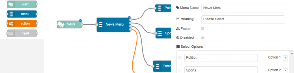 service-creation-environment-main-menu-creation